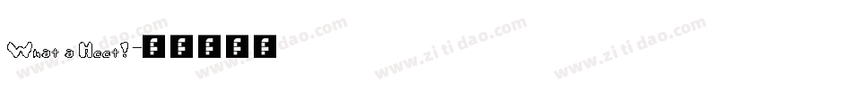 What a Hoot!字体转换